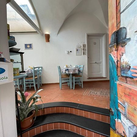 Ca' Du Batan Bed and Breakfast Spotorno Exteriör bild
