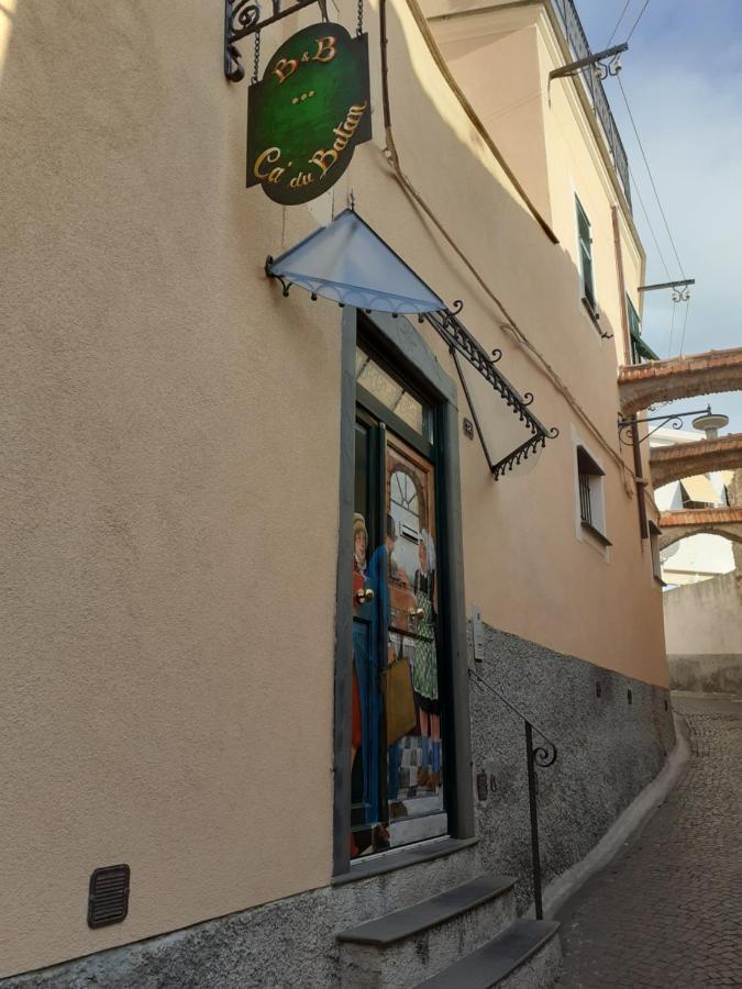 Ca' Du Batan Bed and Breakfast Spotorno Exteriör bild