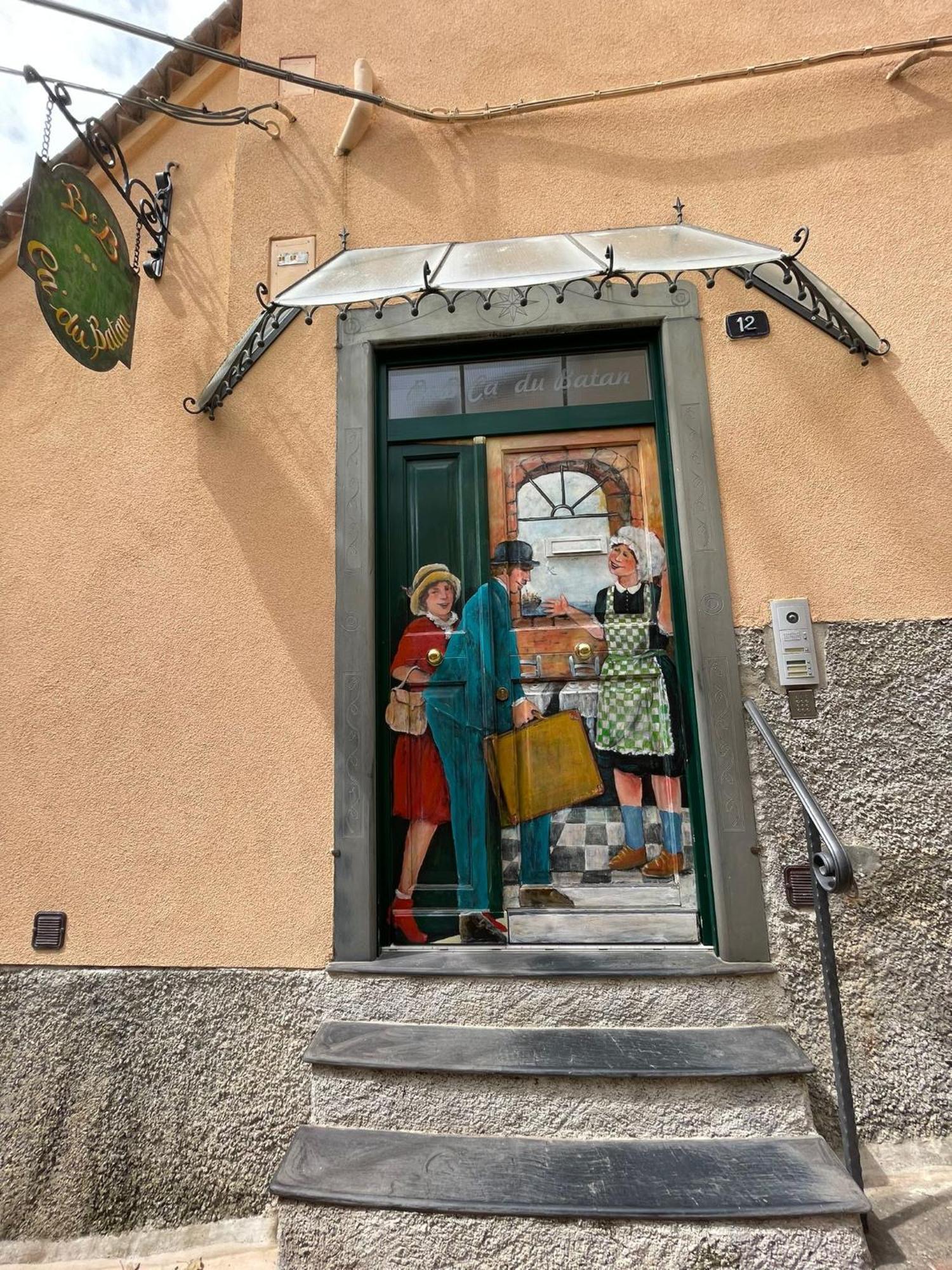 Ca' Du Batan Bed and Breakfast Spotorno Exteriör bild