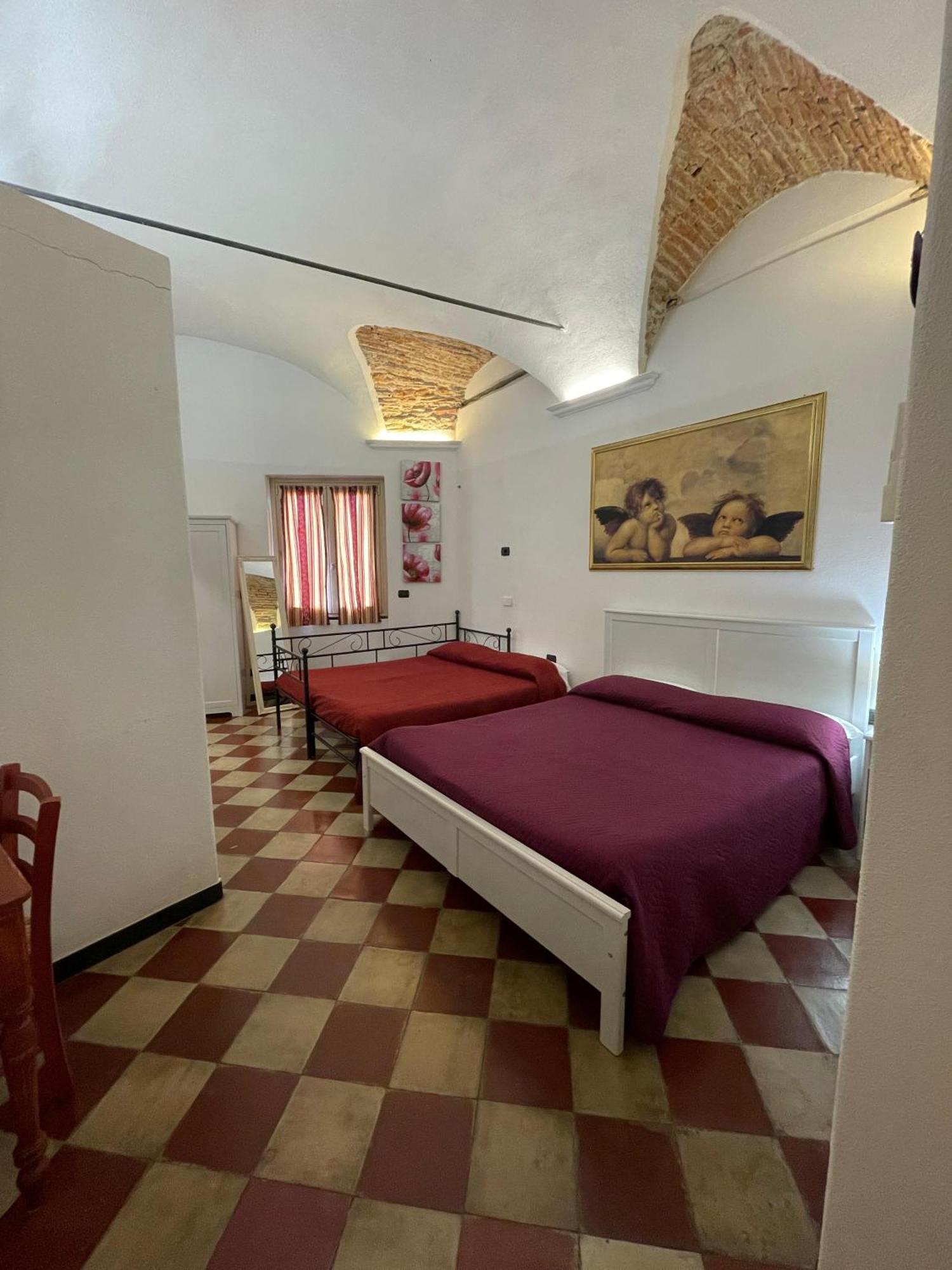Ca' Du Batan Bed and Breakfast Spotorno Exteriör bild